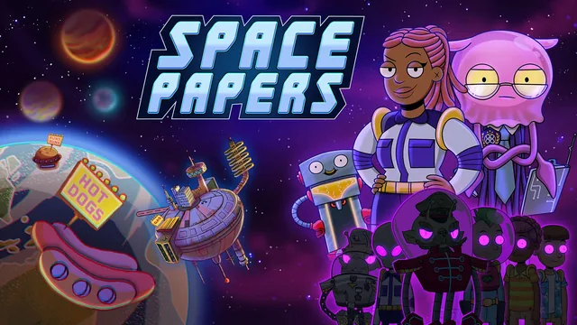 Capa de Space Papers: Planet's Border