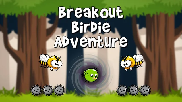 Capa de Breakout Birdie Adventure