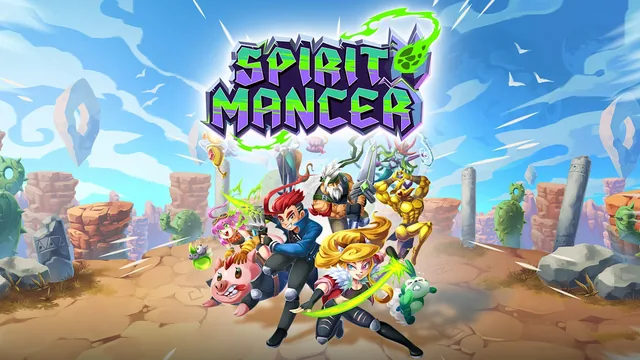 Capa de Spirit Mancer