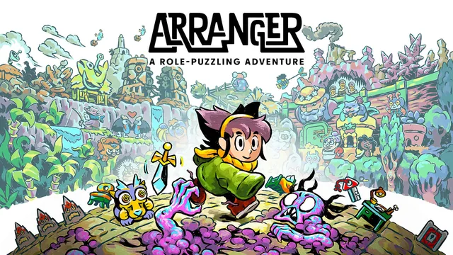 Capa de Arranger: A Role-Puzzling Adventure