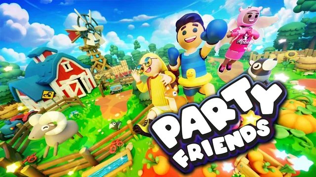 Capa de Party Friends