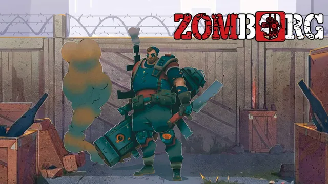 Capa de Zomborg