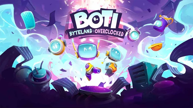 Capa de Boti: Byteland Overclocked