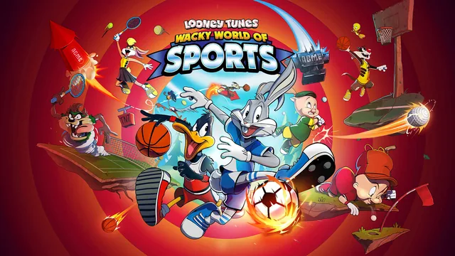 Capa de Looney Tunes: Wacky World of Sports