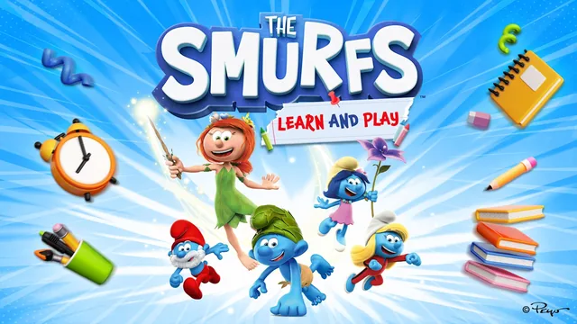 Capa de The Smurfs: Learn and Play