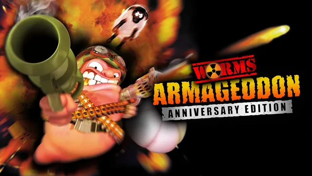 Capa de Worms Armageddon: Anniversary Edition