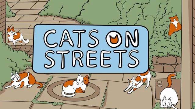 Capa de Cats on Streets