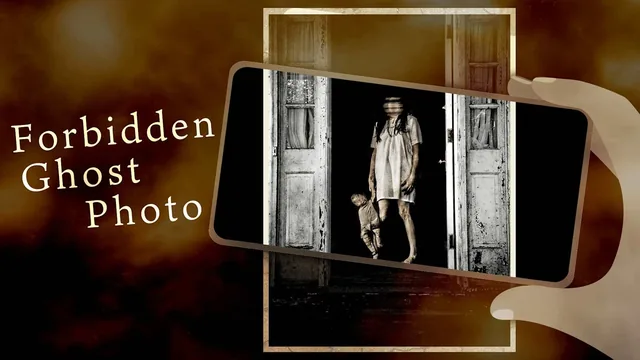 Capa de Forbidden Ghost Photo