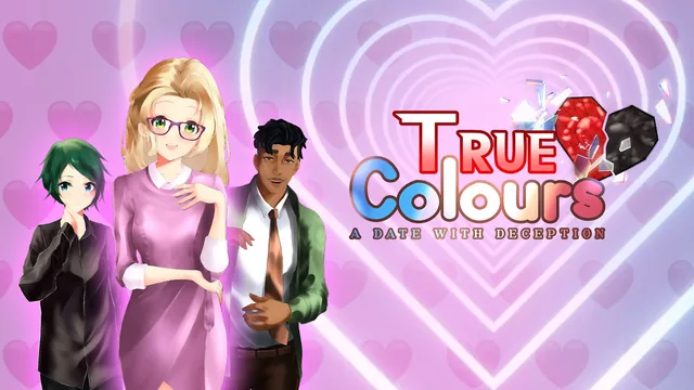 Capa de True Colours - A Date With Deception