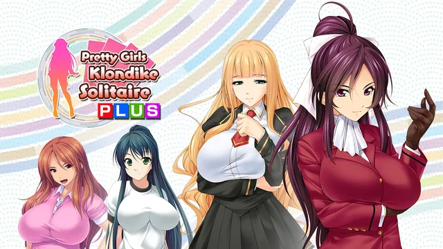 Capa de Pretty Girls Klondike Solitaire PLUS