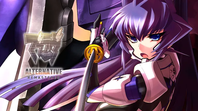 Capa de Muv-Luv Alternative Remastered