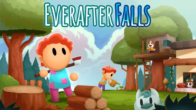 Capa de Everafter Falls