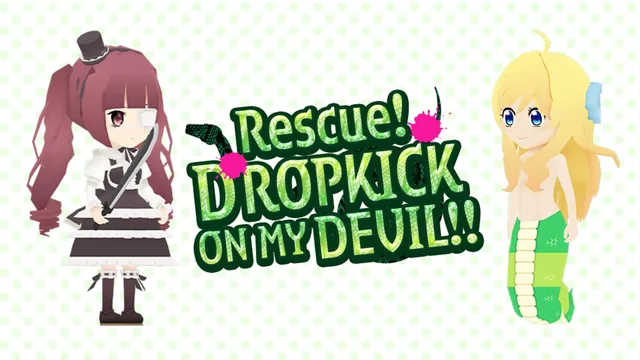 Capa de Rescue!DROPKICK ON MY DEVIL!!
