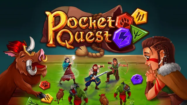 Capa de Pocket Quest