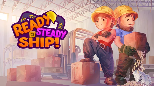 Capa de Ready, Steady, Ship!