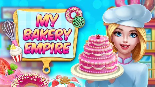 Capa de My Bakery Empire