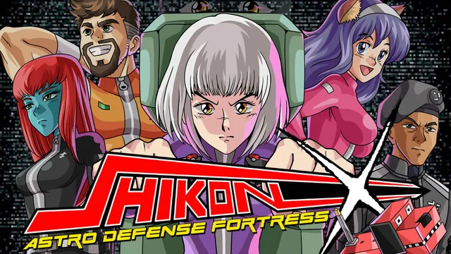 Capa de Shikon-X Astro Defense Fortress