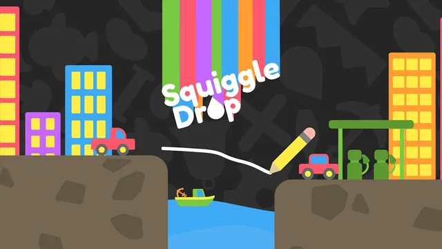 Capa de Squiggle Drop