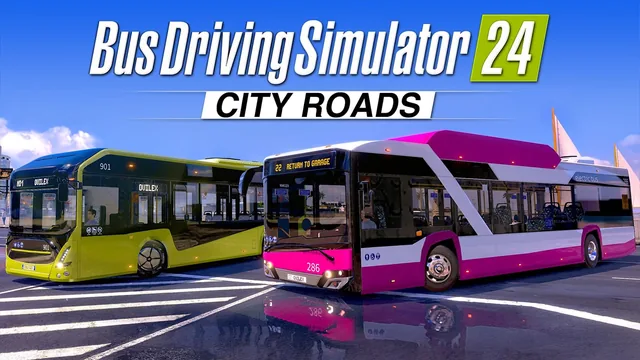 Capa de Bus Driving Simulator 24 - City Roads