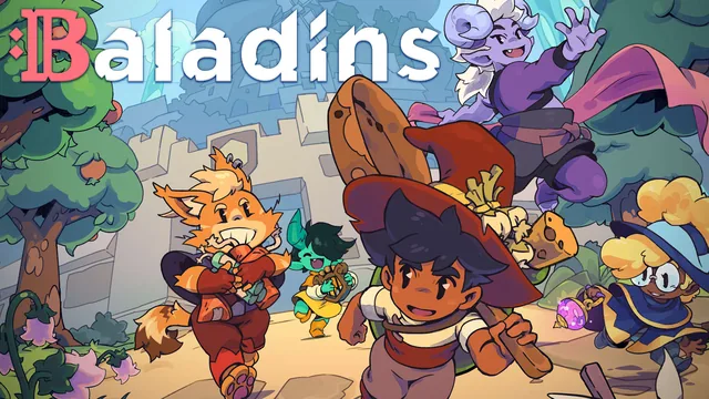 Capa de Baladins