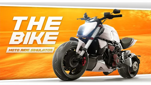 Capa de THE BIKE - MOTO RIDE SIMULATOR
