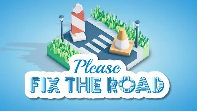 Capa de Please Fix The Road