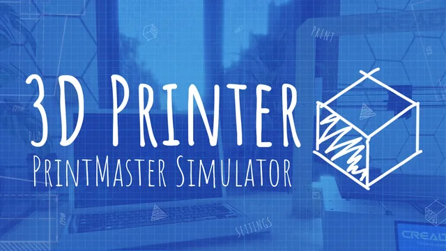 Capa de 3D Printer - PrintMaster Simulator