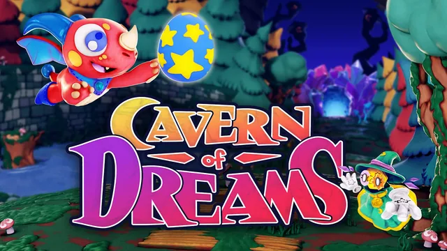 Capa de Cavern of Dreams