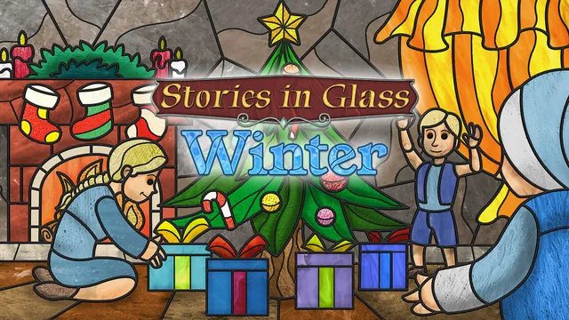 Capa de Stories in Glass: Winter