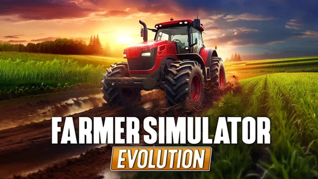 Capa de Farmer Simulator Evolution