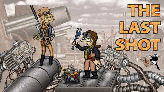 Capa de The Last Shot