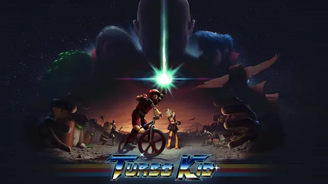 Capa de Turbo Kid