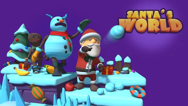 Capa de Santa´s World