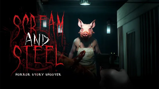Capa de SCREAM AND STEEL - Horror Story Shooter