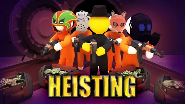 Capa de Heisting