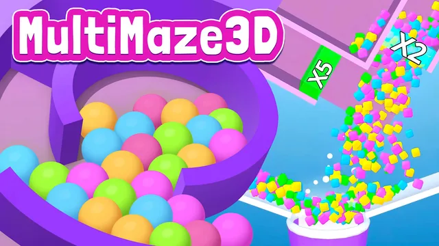 Capa de Multi Maze 3D