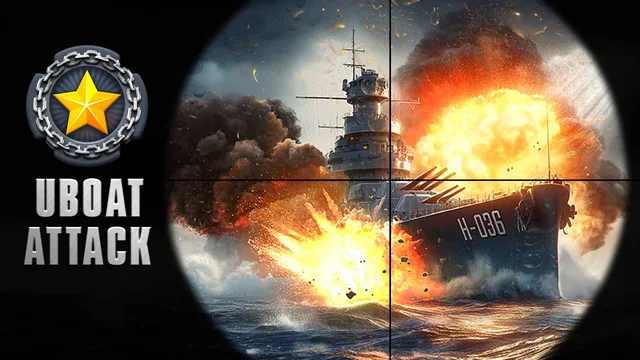Capa de Uboat Attack