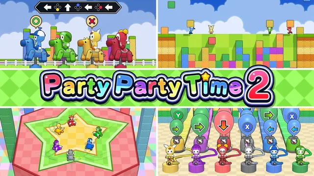 Capa de Party Party Time 2