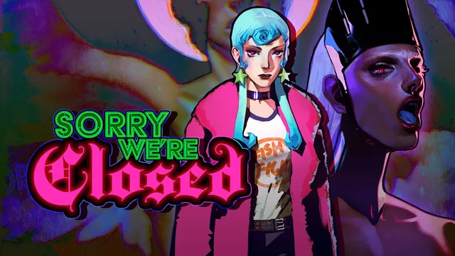 Capa de Sorry We're Closed