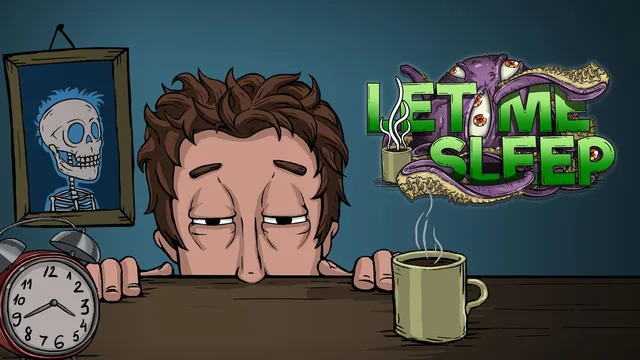 Capa de Let Me Sleep