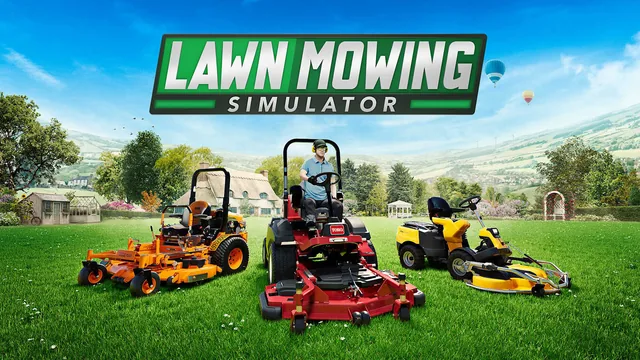 Capa de Lawn Mowing Simulator - Landmark Edition