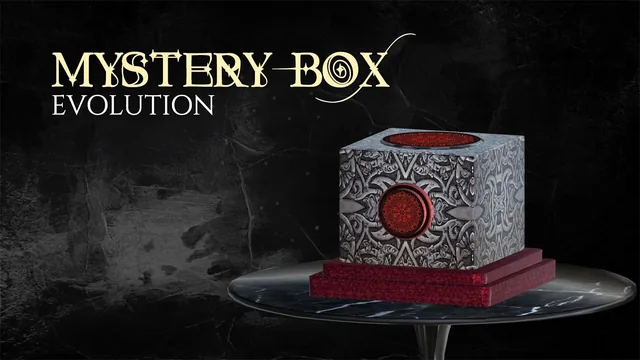 Capa de Mystery Box: Evolution