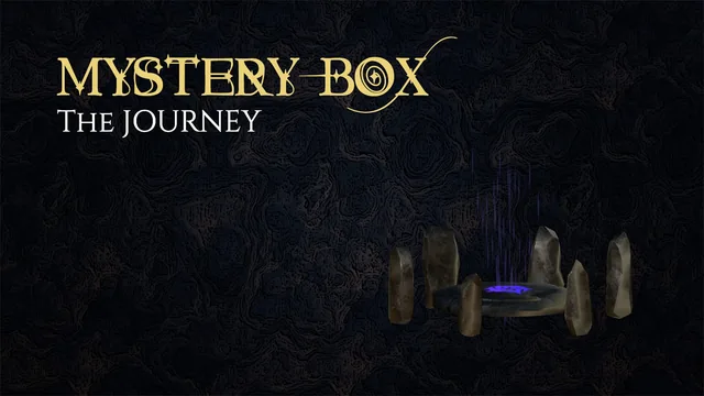Capa de Mystery Box: The Journey
