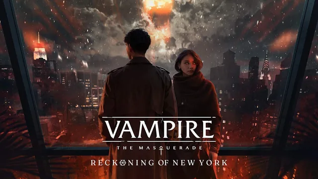 Capa de Vampire: The Masquerade - Reckoning of New York