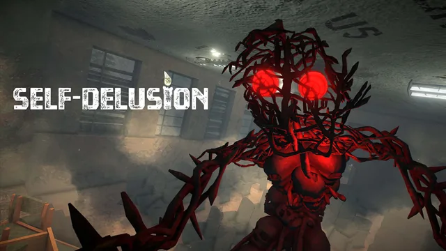 Capa de Self-Delusion