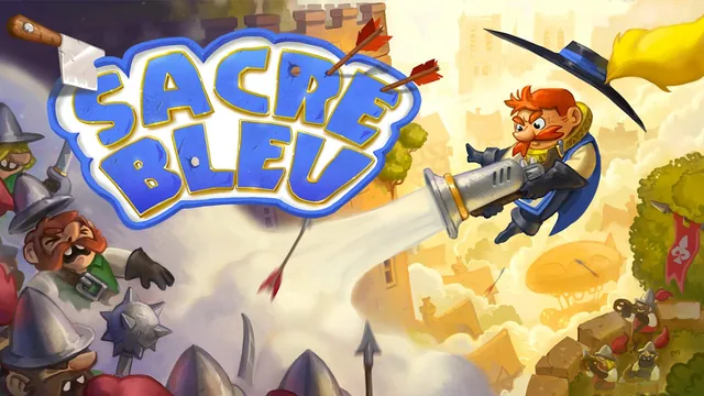 Capa de Sacre Bleu