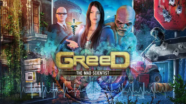 Capa de Greed: The Mad Scientist