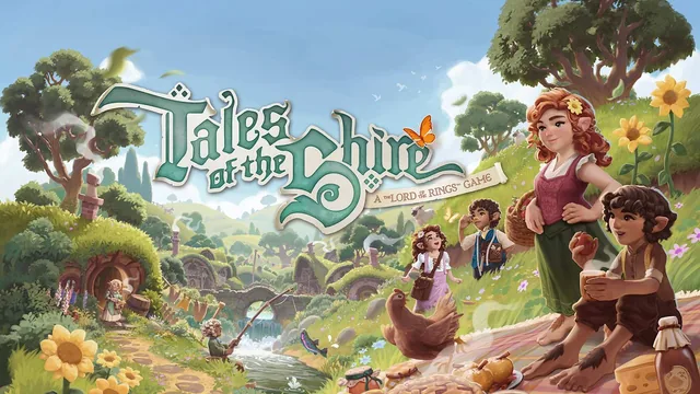 Capa de Tales of the Shire: um jogo de O Senhor dos Anéis™