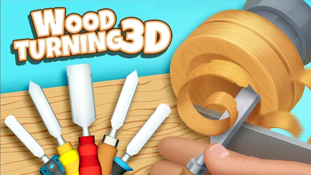 Capa de Woodturning 3D