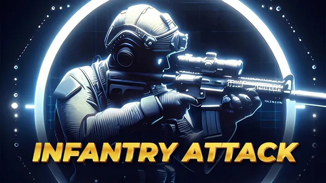 Capa de Infantry Attack